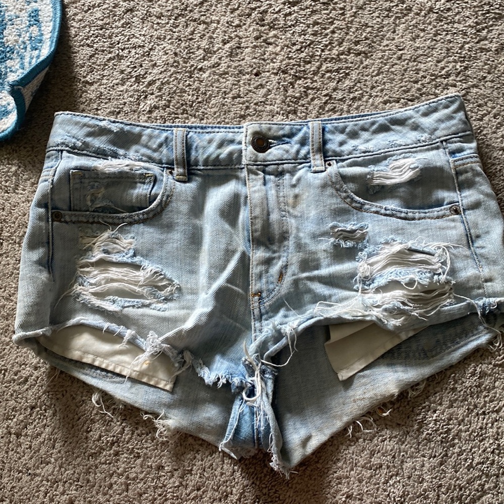 american eagle shorts